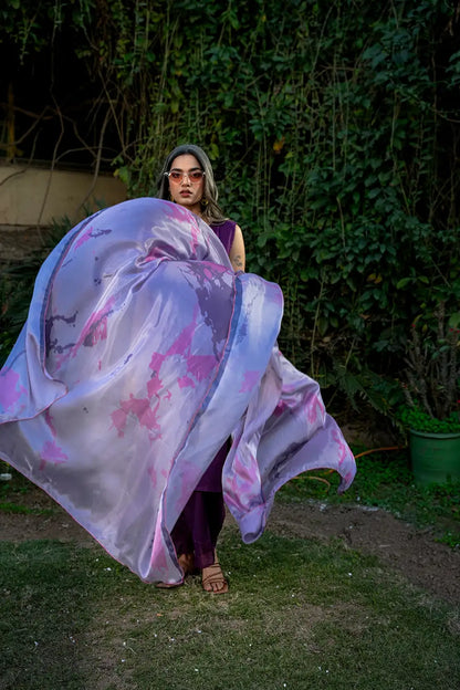Viola - Silk Dupatta