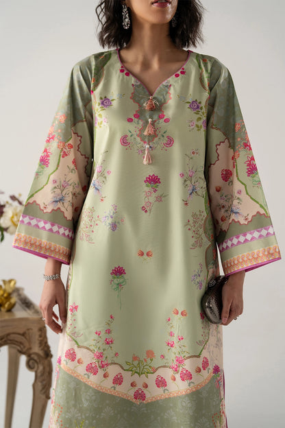 SAGE GREEN RELAXED KAFTAN