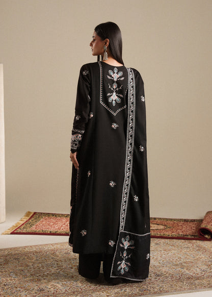 Noir Khaddar 2-Piece Set
