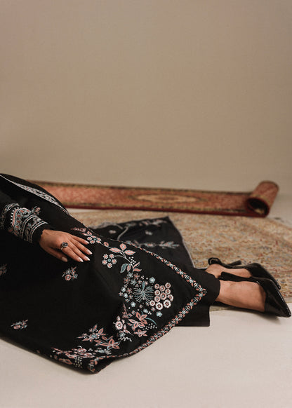 Noir Khaddar 2-Piece Set