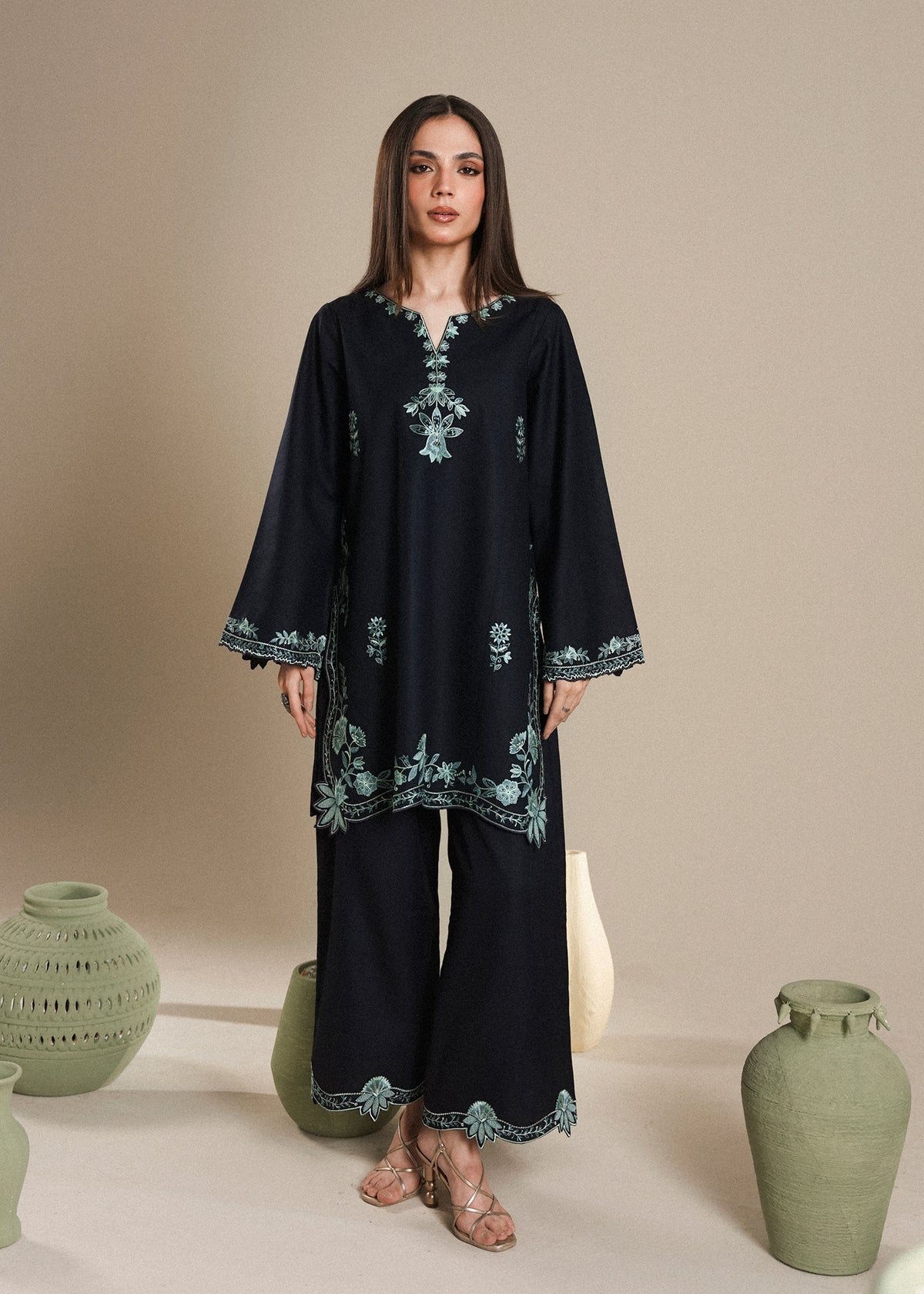 Indigo Alpine 2-Piece Set