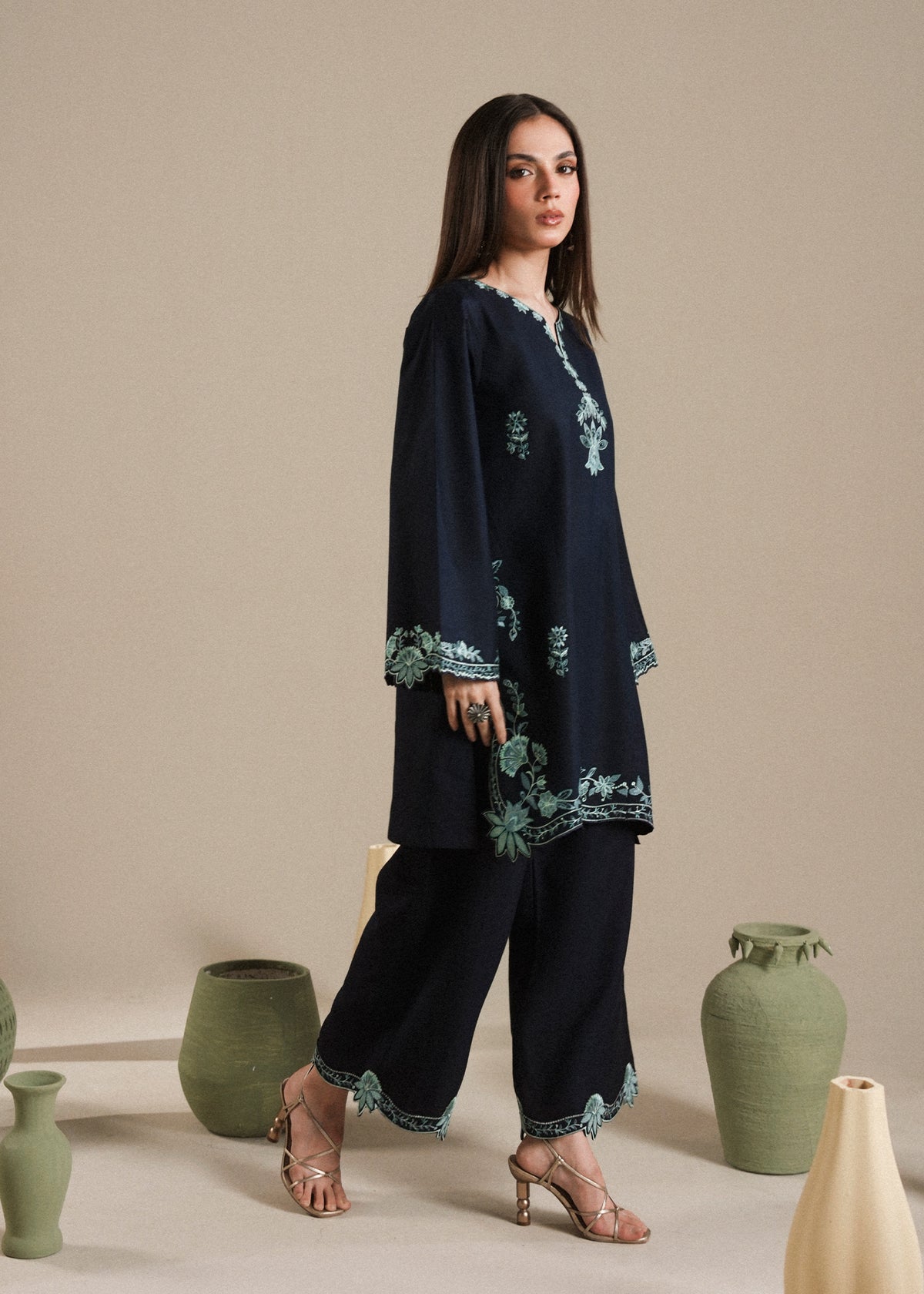Indigo Alpine 2-Piece Set