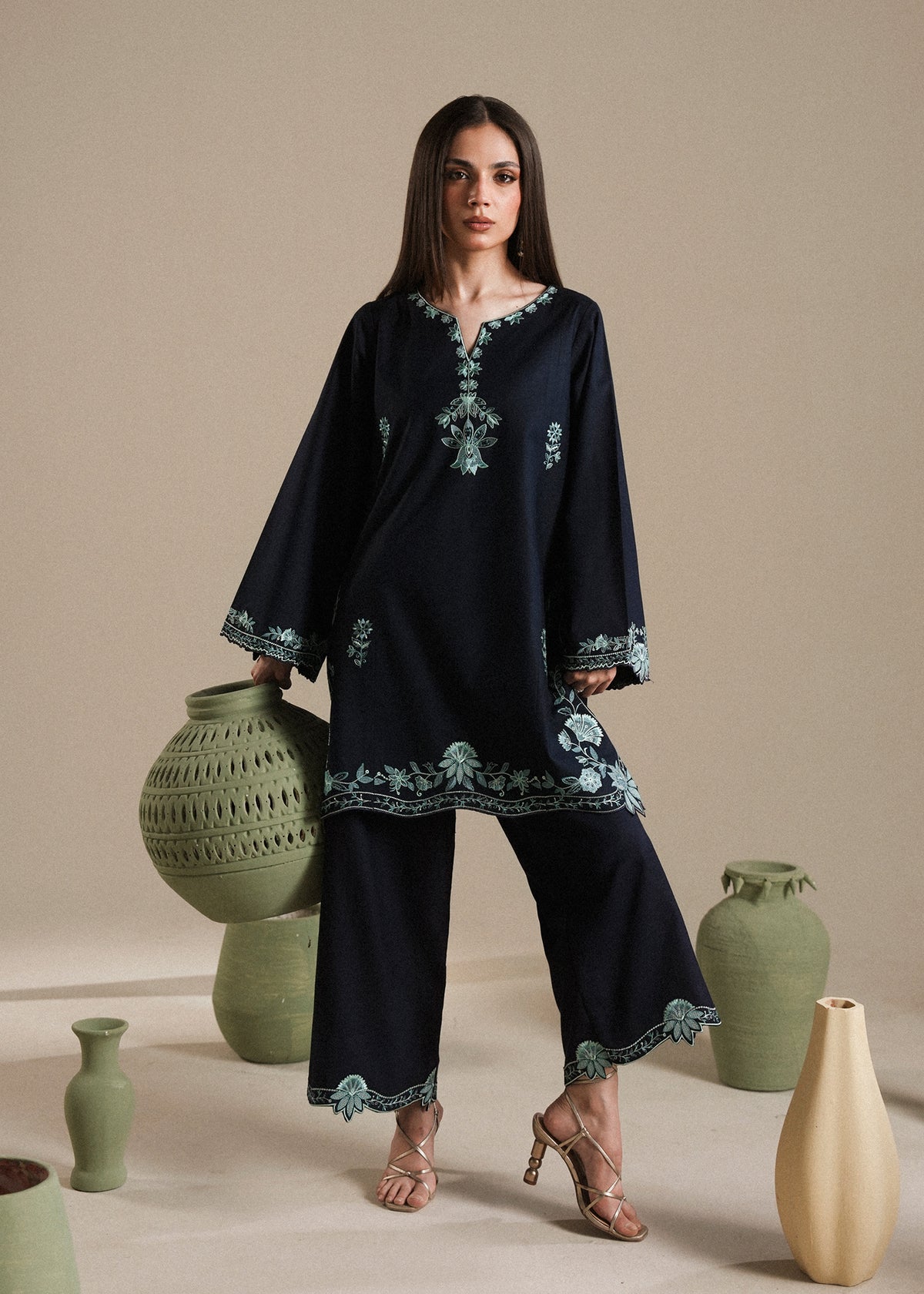 Indigo Alpine 2-Piece Set