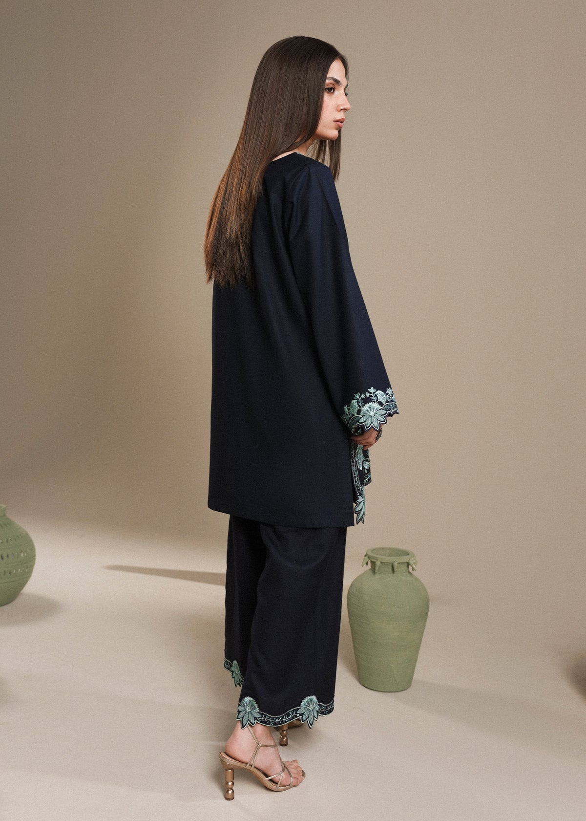 Indigo Alpine 2-Piece Set
