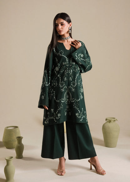 Emerald  Karandi 2-Piece Set