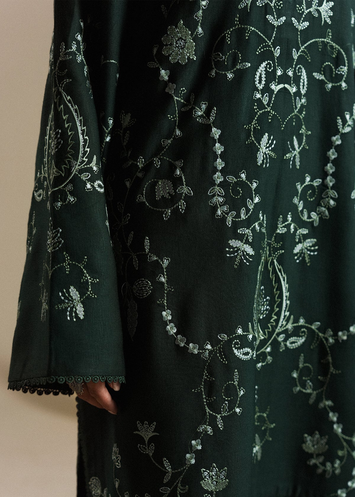Emerald  Karandi 2-Piece Set