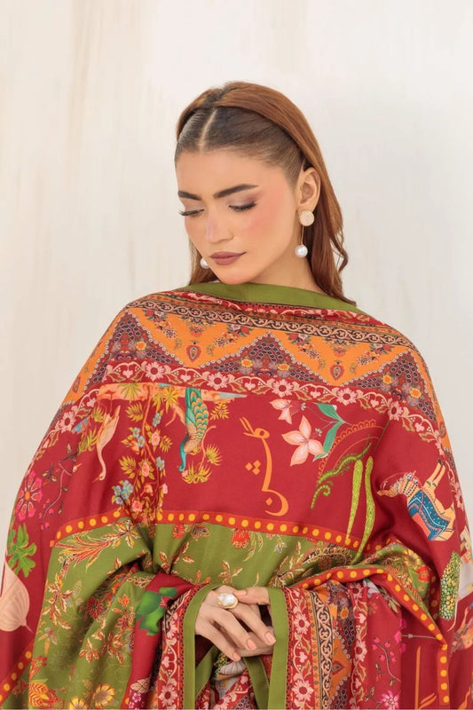 Afsana - Winter Shawl