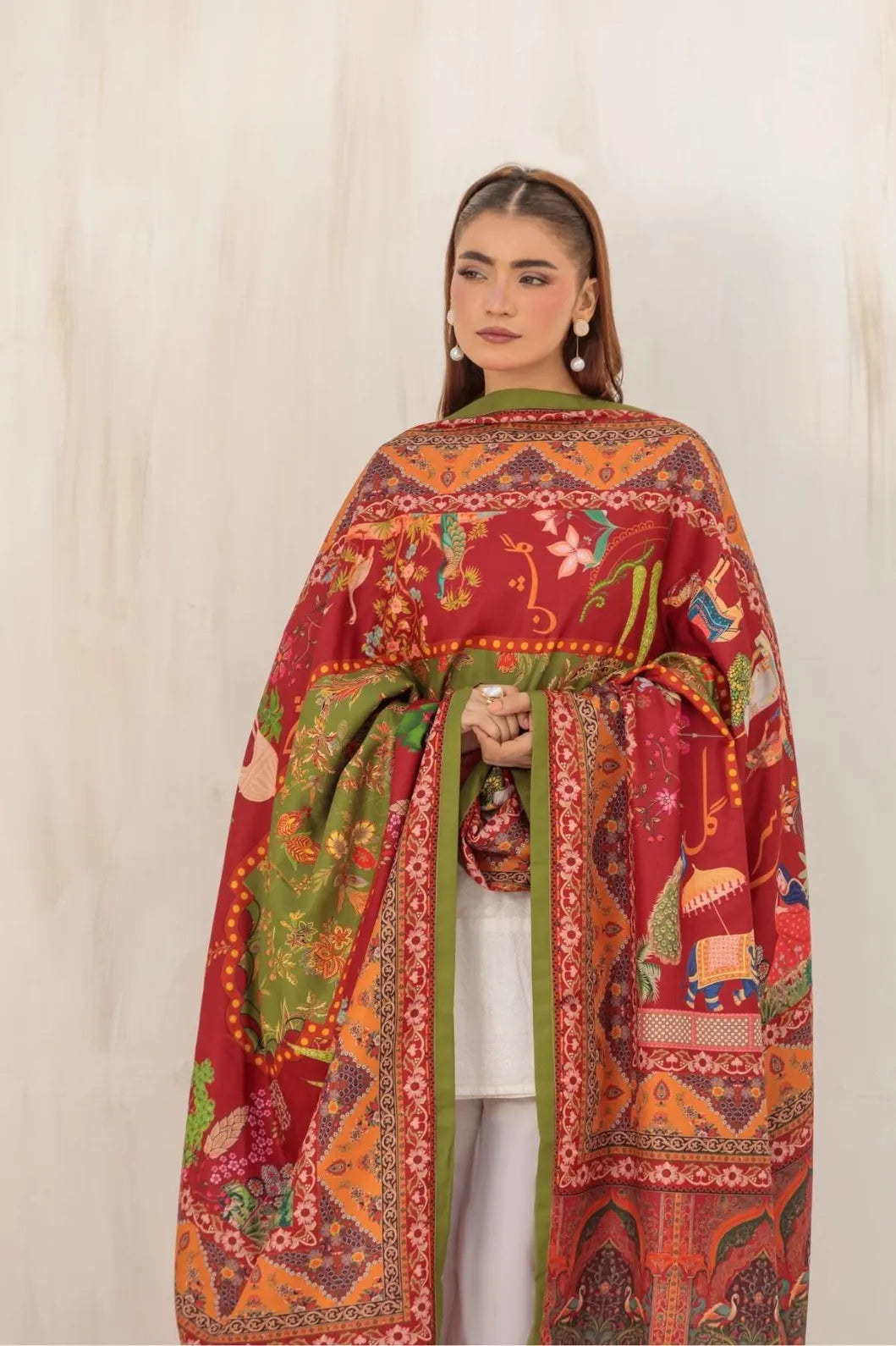 Afsana - Winter Shawl