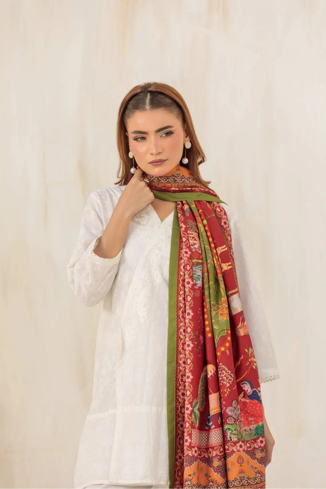 Afsana - Winter Shawl