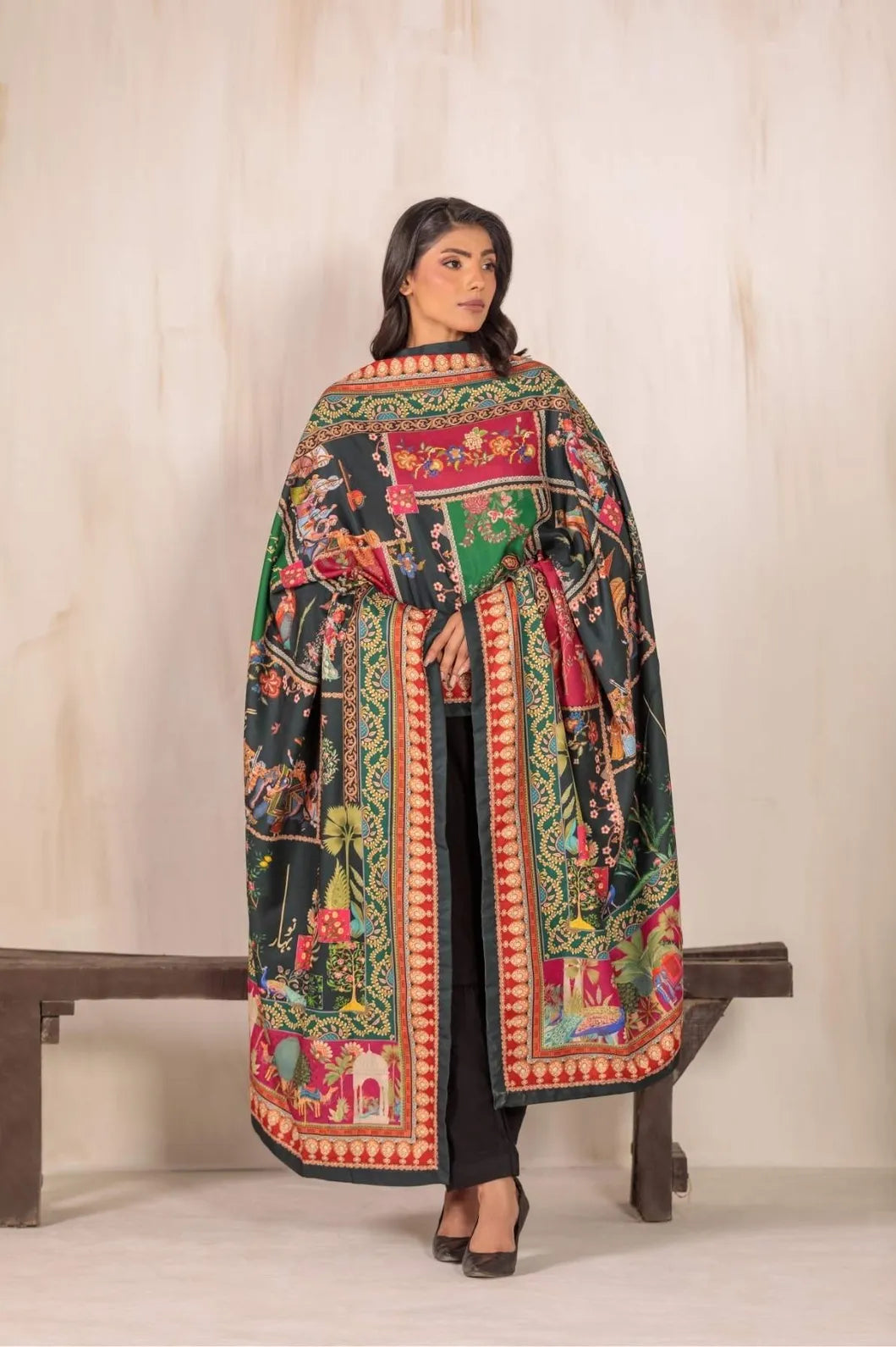 Zohal - Winter Shawl