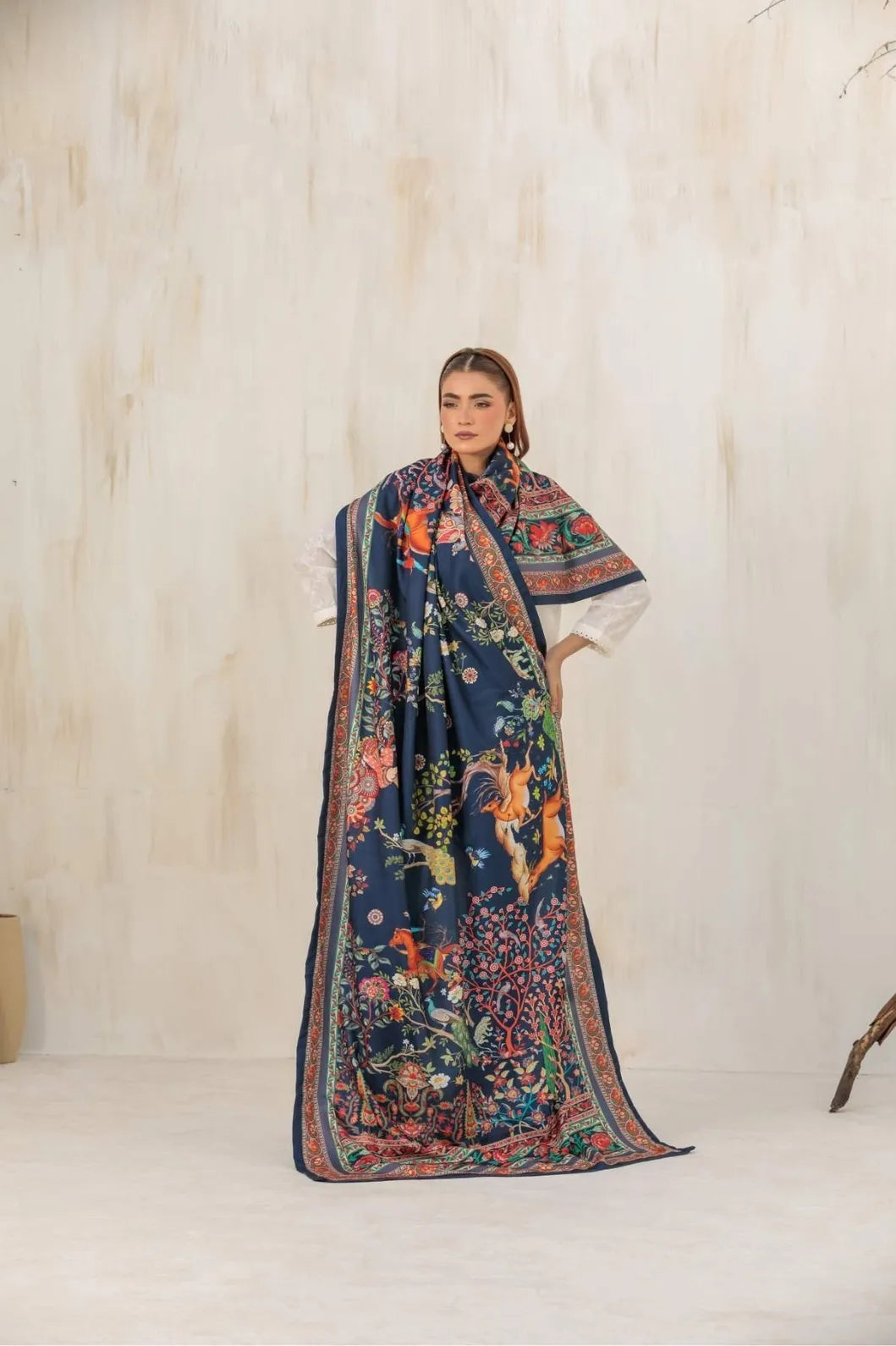 Amaya- Winter Shawl