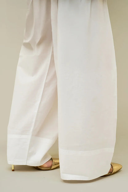 WHITE FARSHI SHALWAR