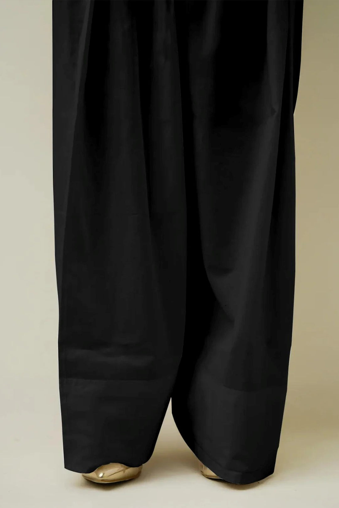 BLACK FARSHI SHALWAR