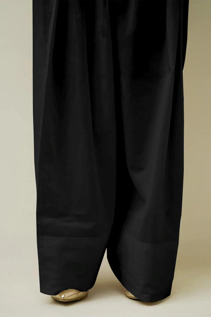 BLACK FARSHI SHALWAR