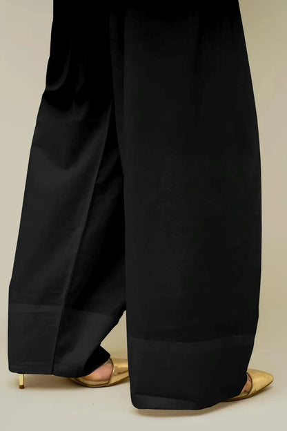 BLACK FARSHI SHALWAR