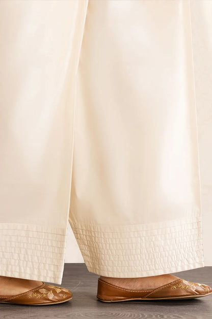 OFF-WHITE FARSHI SHALWAR
