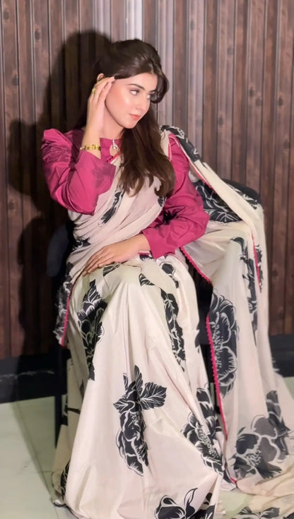 Mulberry - Pre Draped Saree