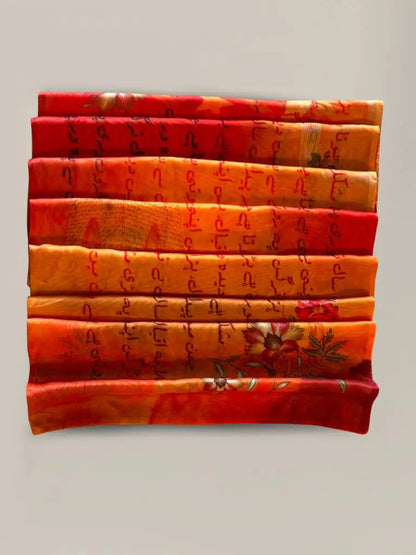 Nargis - Silk Scarf