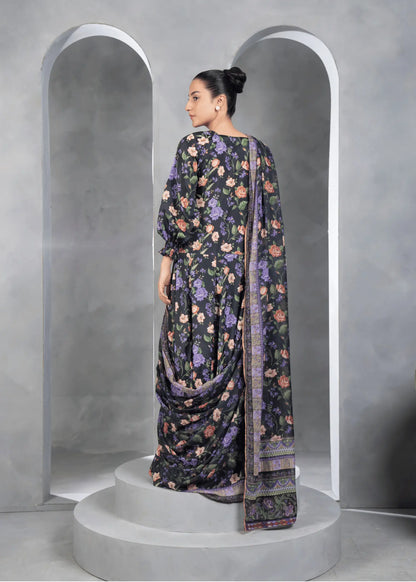 Hyacinth - Pre Draped Saree