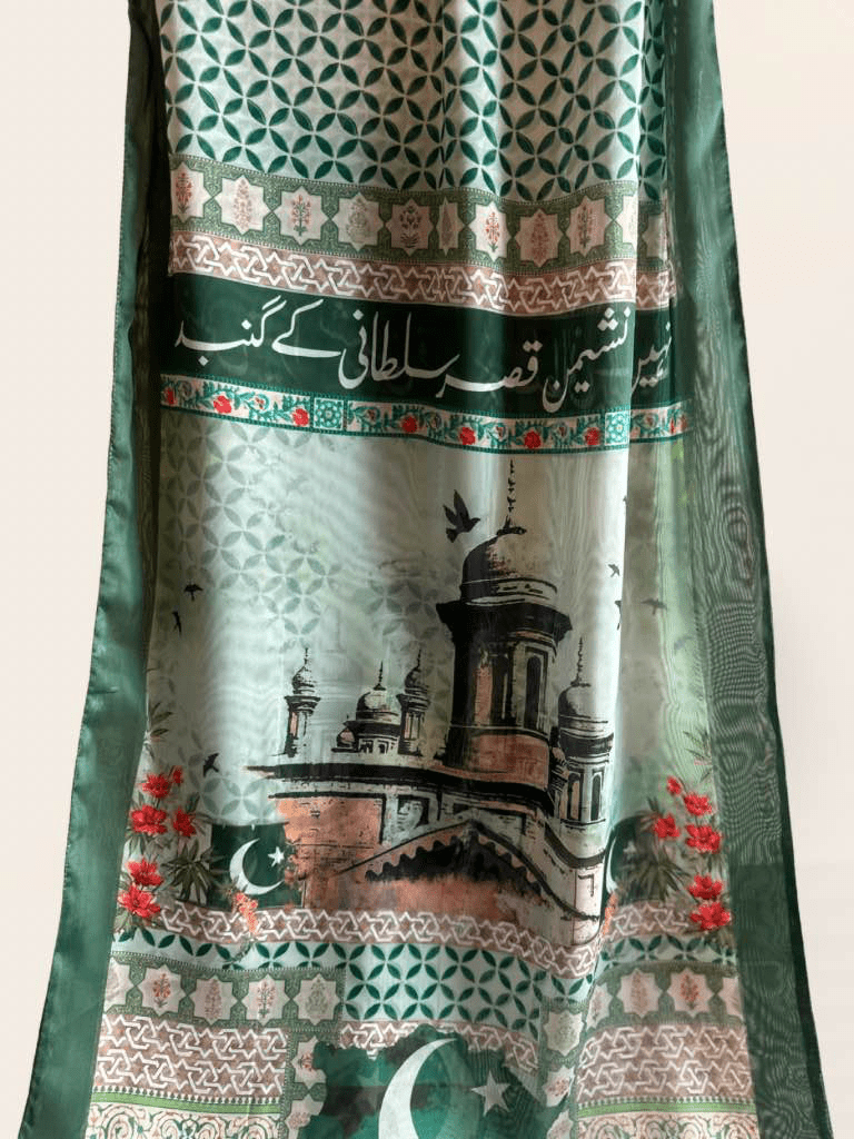 Azadi - Silk Scarf