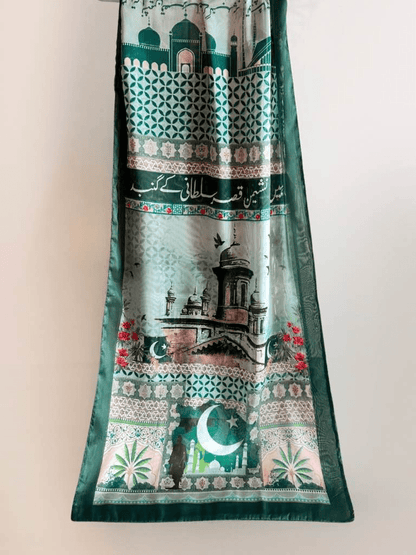 Azadi - Silk Scarf