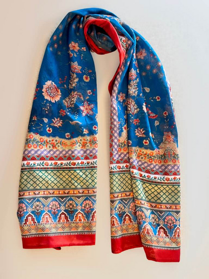 Roshni - Silk Scarf