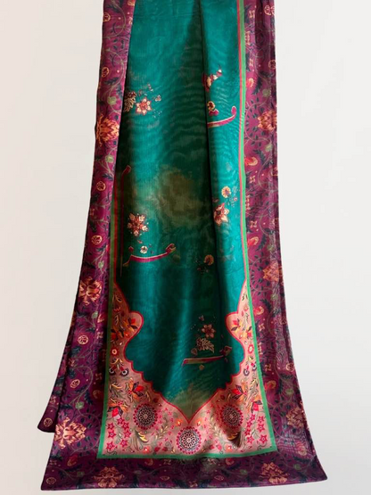 Umeed - Silk Scarf