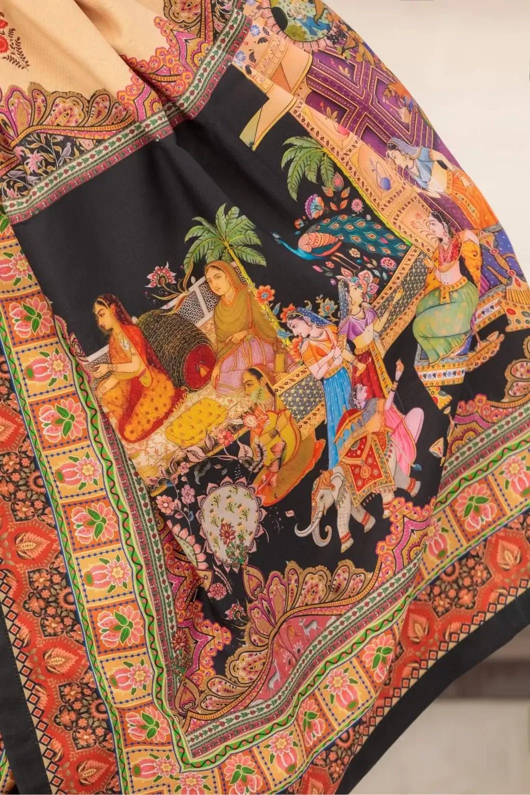 Mayuri- Winter Shawl