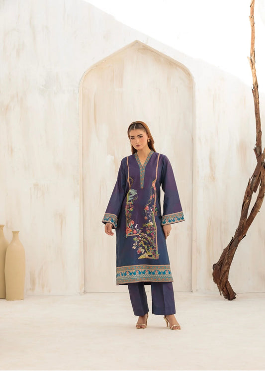 Nayab- Rawsilk set