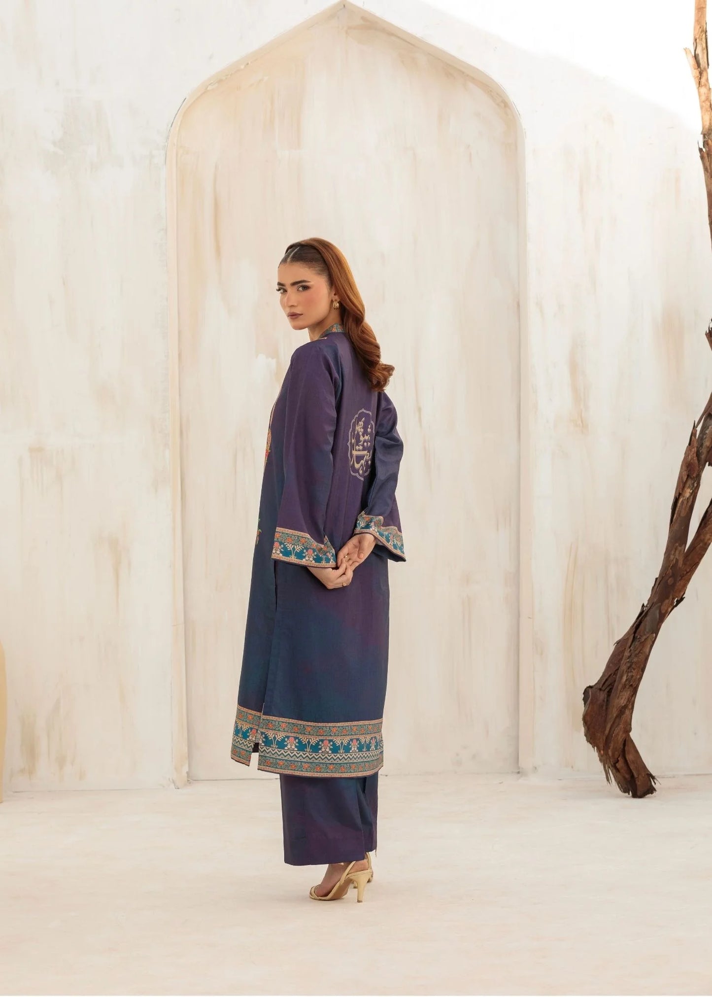Nayab- Rawsilk set