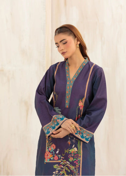 Nayab- Rawsilk set