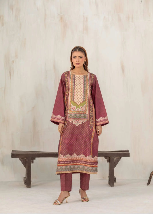 Sahiba- Rawsilk set
