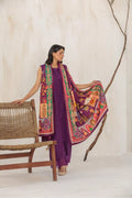 Zorah- Winter Shawl