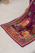 Zorah- Winter Shawl