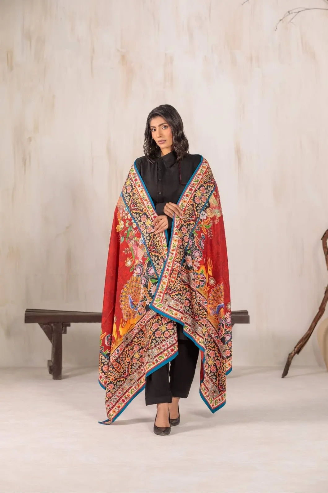 Marjan- Winter Shawl