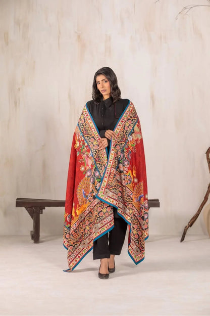 Marjan- Winter Shawl