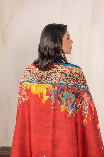 Marjan- Winter Shawl