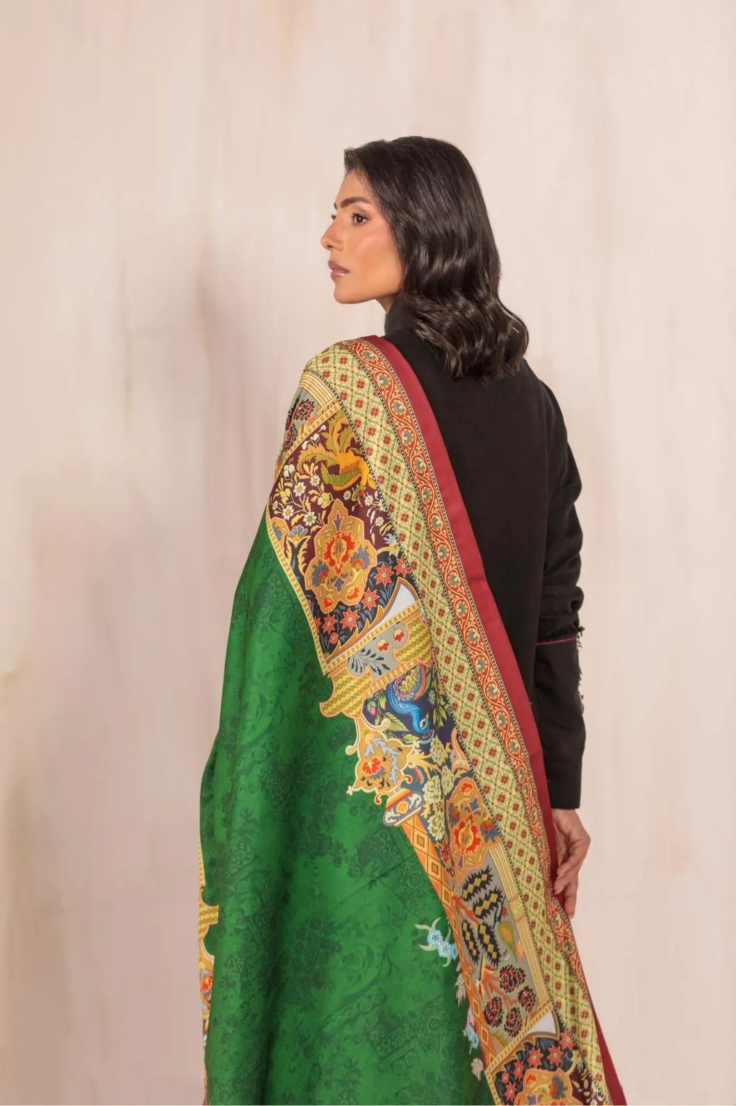 Maya- Winter Shawl