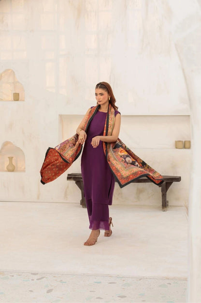 Mayuri- Winter Shawl