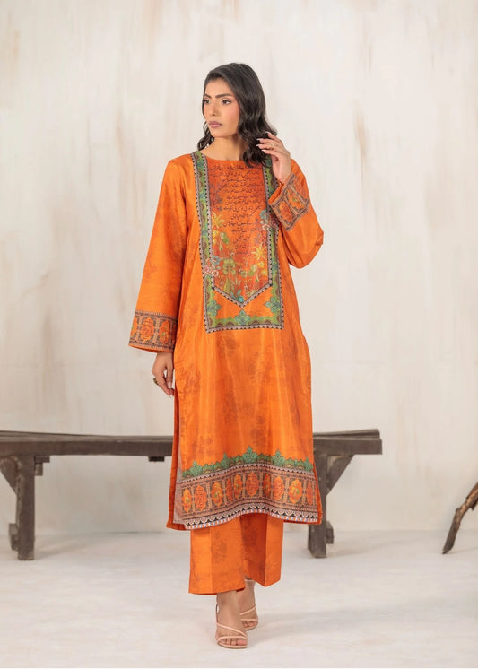 Ochre- Rawsilk set