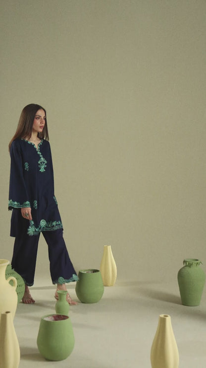 Indigo Alpine 2-Piece Set