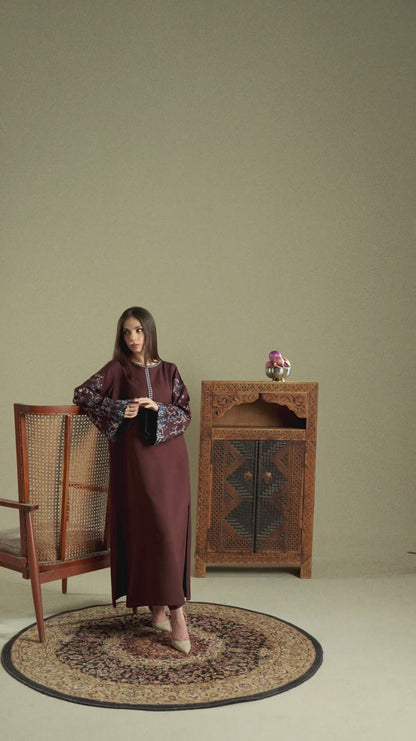 Cocoa  Karandi 2-Piece Set