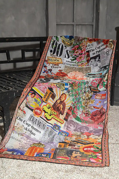 The 90's Dupatta