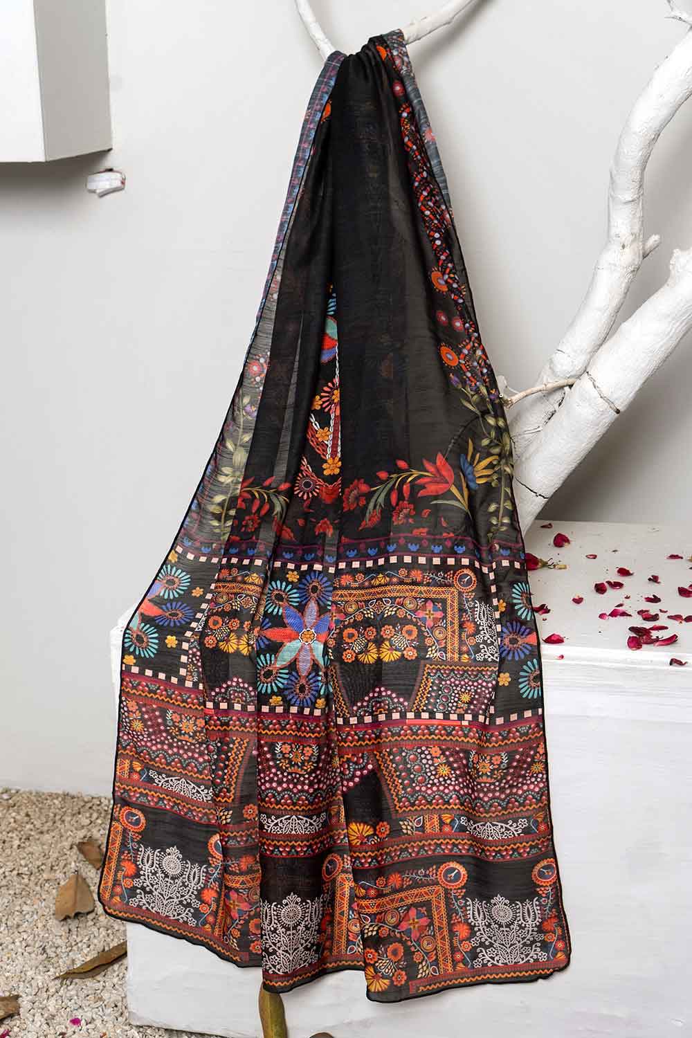 Black Montage - Dupatta