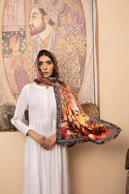 Lahore Silk Scarf