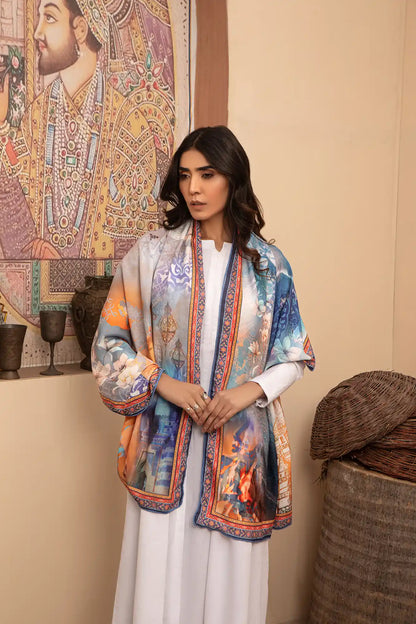 Multan Silk Scarf