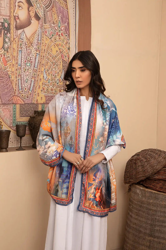 Multan Silk Scarf