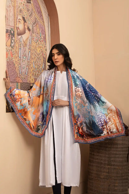 Multan Silk Scarf