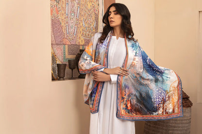 Multan Silk Scarf