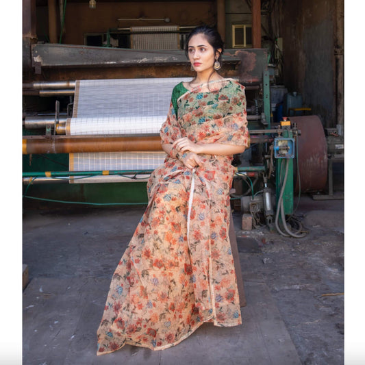 Sanskari Saree | Kar7 - Zaymal